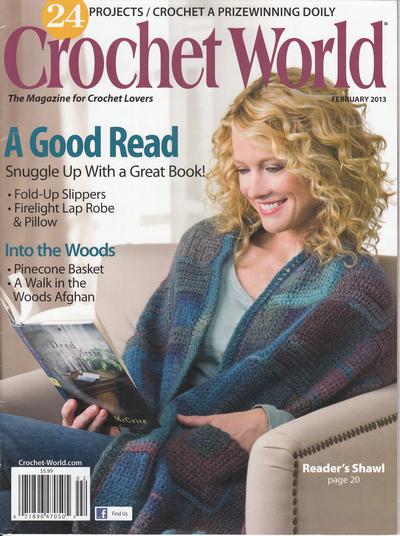 Crochet World Feb 2013