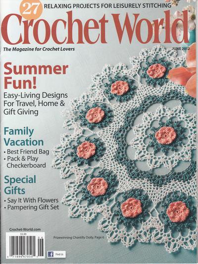 Crochet World June 2012