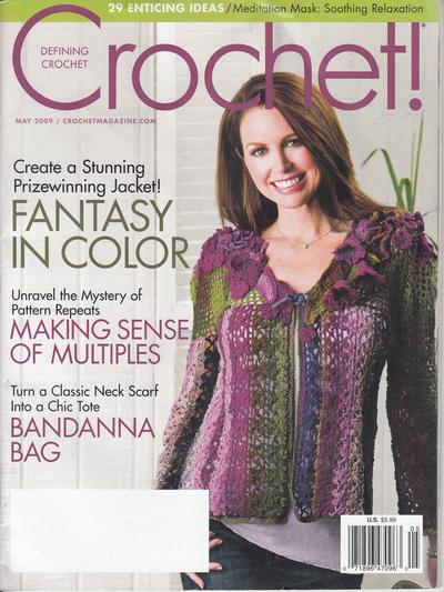 Crochet May 2009